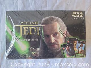 MaxSold Auction: Star Wars Battle of Naboo Booster Box, Decipher (2000) - Toronto (Ontario, Canada) PARTNER MANAGED Reseller Online Auction - Queen Street West.