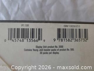 MaxSold Auction: Star Wars Battle of Naboo Booster Box, Decipher (2000) - Toronto (Ontario, Canada) PARTNER MANAGED Reseller Online Auction - Queen Street West.