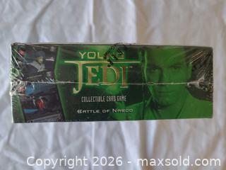 MaxSold Auction: Star Wars Battle of Naboo Booster Box, Decipher (2000) - Toronto (Ontario, Canada) PARTNER MANAGED Reseller Online Auction - Queen Street West.