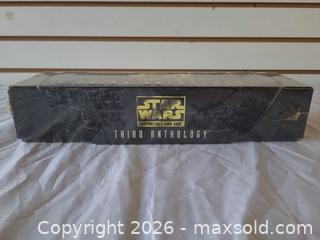 MaxSold Auction: Star Wars Decipher Third Anthology Trading Card Box (2000) - Toronto (Ontario, Canada) PARTNER MANAGED Reseller Online Auction - Queen Street West.