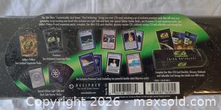 MaxSold Auction: Star Wars Decipher Third Anthology Trading Card Box (2000) - Toronto (Ontario, Canada) PARTNER MANAGED Reseller Online Auction - Queen Street West.