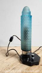 MaxSold Auction: Vintage Art Deco Uranium Glass Table / Desk Lamp working - Toronto (Ontario, Canada) PARTNER MANAGED Reseller Online Auction - Queen Street West.