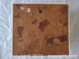 MaxSold Auction: Vintage Rotary Telephone and Telechron Wall Clock (Mixed Lot) - Toronto (Ontario, Canada) PARTNER MANAGED Reseller Online Auction - Queen Street West.