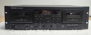 MaxSold Auction: Vintage TASCAM double cassette deck working. - Toronto (Ontario, Canada) PARTNER MANAGED Reseller Online Auction - Queen Street West.