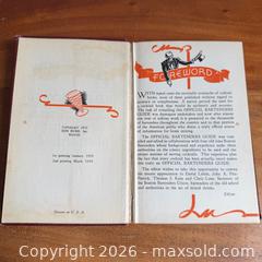 MaxSold Auction: 1936 Mr. Boston First Edition, 3rd Printing Official Bartenders Guide - Toronto (Ontario, Canada) SELLER MANAGED Reseller Online Auction -  Crouse Road (STORAGE)