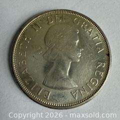 MaxSold Auction: 1964 Canadian Sliver 50 Cents — Queen Elizabeth II  - Toronto (Ontario, Canada) SELLER MANAGED Reseller Online Auction -  Crouse Road (STORAGE)