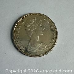 MaxSold Auction: 1965 Canadian Sliver 50 Cents — Queen Elizabeth II  - Toronto (Ontario, Canada) SELLER MANAGED Reseller Online Auction -  Crouse Road (STORAGE)