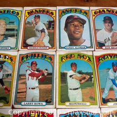 MaxSold Auction: 1972 Topps Baseball Cards | 20 Cards - Toronto (Ontario, Canada) SELLER MANAGED Reseller Online Auction -  Crouse Road (STORAGE)