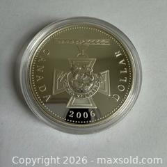 MaxSold Auction: 2006 Canadian Proof Fine Sliver $1 (Brand New) — Queen Elizabeth II - Toronto (Ontario, Canada) SELLER MANAGED Reseller Online Auction -  Crouse Road (STORAGE)