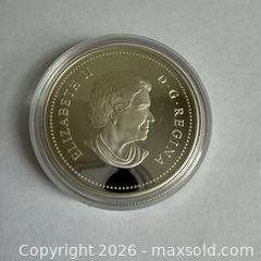 MaxSold Auction: 2006 Canadian Proof Fine Sliver $1 (Brand New) — Queen Elizabeth II - Toronto (Ontario, Canada) SELLER MANAGED Reseller Online Auction -  Crouse Road (STORAGE)