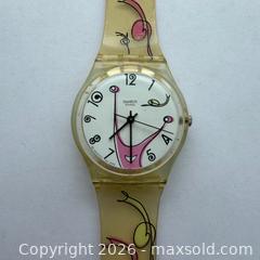 MaxSold Auction: 2007 Swatch RARE Schneckentempo GE190 Watch - Toronto (Ontario, Canada) SELLER MANAGED Reseller Online Auction -  Crouse Road (STORAGE)