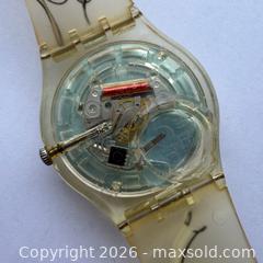 MaxSold Auction: 2007 Swatch RARE Schneckentempo GE190 Watch - Toronto (Ontario, Canada) SELLER MANAGED Reseller Online Auction -  Crouse Road (STORAGE)