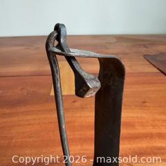 MaxSold Auction: Antique Iron Betty Oil Lamp - Toronto (Ontario, Canada) SELLER MANAGED Reseller Online Auction -  Crouse Road (STORAGE)