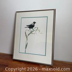 MaxSold Auction: Bird Artwork Signed by George Baran - Toronto (Ontario, Canada) SELLER MANAGED Reseller Online Auction -  Crouse Road (STORAGE)