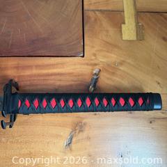 MaxSold Auction: Custom Zangetsu Sword – Bleach Anime Replica Fullbring 2nd Ed - Toronto (Ontario, Canada) SELLER MANAGED Reseller Online Auction -  Crouse Road (STORAGE)