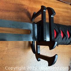 MaxSold Auction: Custom Zangetsu Sword – Bleach Anime Replica Fullbring 2nd Ed - Toronto (Ontario, Canada) SELLER MANAGED Reseller Online Auction -  Crouse Road (STORAGE)