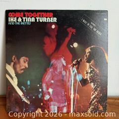 MaxSold Auction: Ike & Tina - “Come Together” Double Vinyl LP  - Toronto (Ontario, Canada) SELLER MANAGED Reseller Online Auction -  Crouse Road (STORAGE)