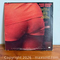 MaxSold Auction: James Brown - “Hot Pants” Vinyl LP - Toronto (Ontario, Canada) SELLER MANAGED Reseller Online Auction -  Crouse Road (STORAGE)