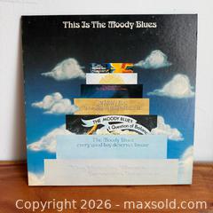 MaxSold Auction: Moody Blues - “This Is The Moody Blues” Double Vinyl LP - Toronto (Ontario, Canada) SELLER MANAGED Reseller Online Auction -  Crouse Road (STORAGE)