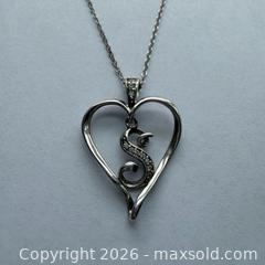 MaxSold Auction: Sterling Sliver .925 Love Letter S Pendant With Necklace  - Toronto (Ontario, Canada) SELLER MANAGED Reseller Online Auction -  Crouse Road (STORAGE)