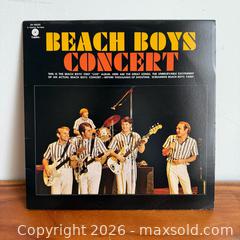 MaxSold Auction: The Beach Boys - “Concert” Vinyl LP - Toronto (Ontario, Canada) SELLER MANAGED Reseller Online Auction -  Crouse Road (STORAGE)