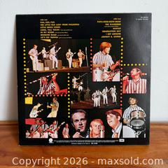 MaxSold Auction: The Beach Boys - “Concert” Vinyl LP - Toronto (Ontario, Canada) SELLER MANAGED Reseller Online Auction -  Crouse Road (STORAGE)