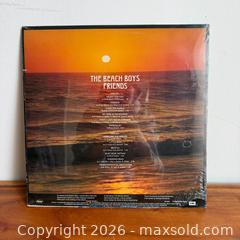 MaxSold Auction: The Beach Boys - “Friends” Vinyl LP (Sealed)  - Toronto (Ontario, Canada) SELLER MANAGED Reseller Online Auction -  Crouse Road (STORAGE)
