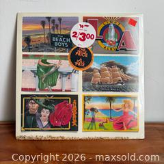 MaxSold Auction: The Beach Boys - “L.A.” Light Vinyl LP (Sealed)  - Toronto (Ontario, Canada) SELLER MANAGED Reseller Online Auction -  Crouse Road (STORAGE)