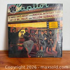 MaxSold Auction: The Beatles - “Reel Music” Vinyl LP - Toronto (Ontario, Canada) SELLER MANAGED Reseller Online Auction -  Crouse Road (STORAGE)