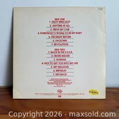 MaxSold Auction: The Beatles - “Rock N’ Roll” Volume 2. Vinyl LP - Toronto (Ontario, Canada) SELLER MANAGED Reseller Online Auction -  Crouse Road (STORAGE)