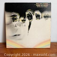 MaxSold Auction: The Rolling Stones - “More Hot Rocks” Double Vinyl LP - Toronto (Ontario, Canada) SELLER MANAGED Reseller Online Auction -  Crouse Road (STORAGE)