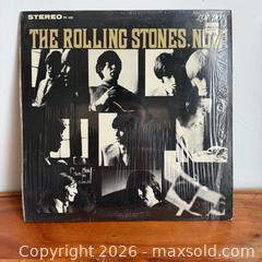 MaxSold Auction: The Rolling Stones - “Now!” Vinyl LP  - Toronto (Ontario, Canada) SELLER MANAGED Reseller Online Auction -  Crouse Road (STORAGE)
