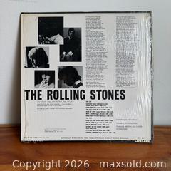 MaxSold Auction: The Rolling Stones - “Now!” Vinyl LP  - Toronto (Ontario, Canada) SELLER MANAGED Reseller Online Auction -  Crouse Road (STORAGE)