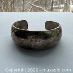 MaxSold Auction: Vintage Alpaca Cuff Bracelet - Toronto (Ontario, Canada) SELLER MANAGED Reseller Online Auction -  Crouse Road (STORAGE)