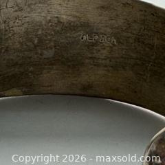 MaxSold Auction: Vintage Alpaca Cuff Bracelet - Toronto (Ontario, Canada) SELLER MANAGED Reseller Online Auction -  Crouse Road (STORAGE)