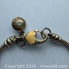 MaxSold Auction: Vintage Pandora Bracelet  - Toronto (Ontario, Canada) SELLER MANAGED Reseller Online Auction -  Crouse Road (STORAGE)