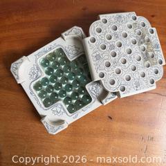 MaxSold Auction: Vintage Solitaire Board/Marble Traditional Game - Toronto (Ontario, Canada) SELLER MANAGED Reseller Online Auction -  Crouse Road (STORAGE)