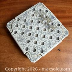 MaxSold Auction: Vintage Solitaire Board/Marble Traditional Game - Toronto (Ontario, Canada) SELLER MANAGED Reseller Online Auction -  Crouse Road (STORAGE)