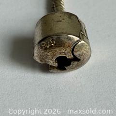 MaxSold Auction: Vintage Sterling Sliver .925 Pandora Women’s Bracelet  - Toronto (Ontario, Canada) SELLER MANAGED Reseller Online Auction -  Crouse Road (STORAGE)