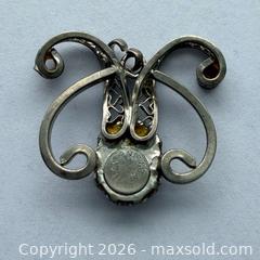MaxSold Auction: Vintage Titan Sterling Sliver .925 Cabochon Necklace Pendant  - Toronto (Ontario, Canada) SELLER MANAGED Reseller Online Auction -  Crouse Road (STORAGE)