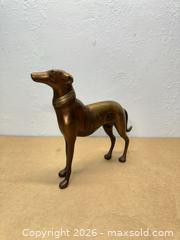 MaxSold Auction: Art Deco Vintage Bronze Greyhound Dog  - San Jose (California, USA) SELLER MANAGED Downsizing Online Auction - Lincoln Avenue