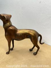 MaxSold Auction: Art Deco Vintage Bronze Greyhound Dog  - San Jose (California, USA) SELLER MANAGED Downsizing Online Auction - Lincoln Avenue