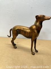 MaxSold Auction: Art Deco Vintage Bronze Greyhound Dog  - San Jose (California, USA) SELLER MANAGED Downsizing Online Auction - Lincoln Avenue