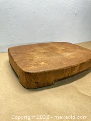 MaxSold Auction: Butcher Block 18” Large - San Jose (California, USA) SELLER MANAGED Downsizing Online Auction - Lincoln Avenue