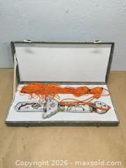 MaxSold Auction: Chinese Cloisonné Enamel Retractable Telescoping Practice Sword - San Jose (California, USA) SELLER MANAGED Downsizing Online Auction - Lincoln Avenue