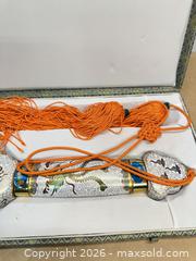 MaxSold Auction: Chinese Cloisonné Enamel Retractable Telescoping Practice Sword - San Jose (California, USA) SELLER MANAGED Downsizing Online Auction - Lincoln Avenue