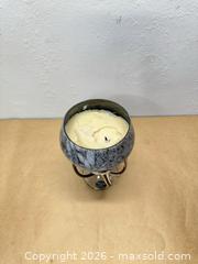 MaxSold Auction: Macocha Handblown Glass Octopus Candle Holder  - San Jose (California, USA) SELLER MANAGED Downsizing Online Auction - Lincoln Avenue