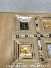 MaxSold Auction: MCM Atomic Starburst Glass Tray - San Jose (California, USA) SELLER MANAGED Downsizing Online Auction - Lincoln Avenue