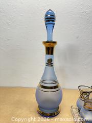 MaxSold Auction: MCM Decanter And Shot Glasses (6) - San Jose (California, USA) SELLER MANAGED Downsizing Online Auction - Lincoln Avenue