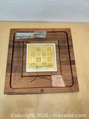 MaxSold Auction: MCM Serving Tray Woodland Georges Briard - San Jose (California, USA) SELLER MANAGED Downsizing Online Auction - Lincoln Avenue